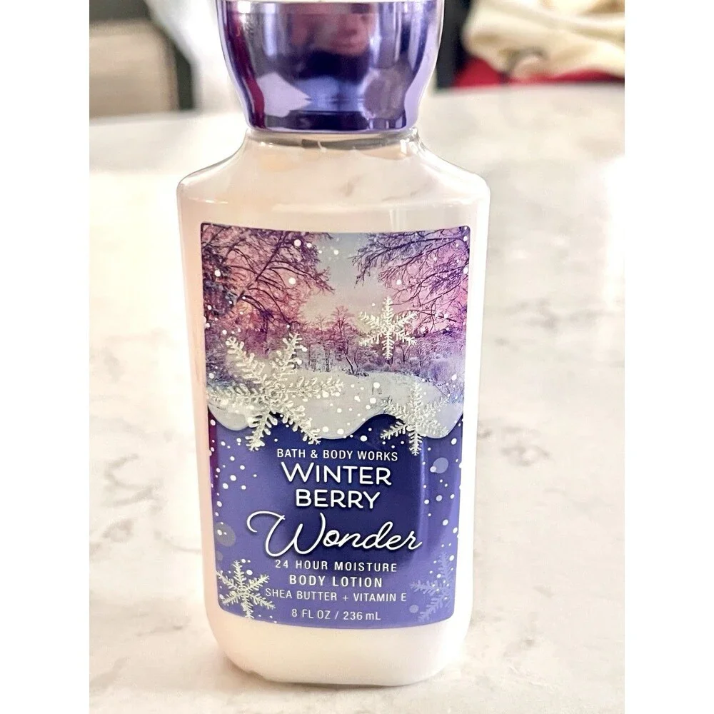 Winter Berry Bath & Body Works Lotion